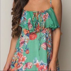 NWT Loveriche floral dress